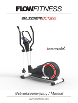Flow Fitness glider dct200i User manual