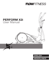 Flow Fitness PERFORM X2i User manual