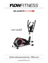 Flow Fitness Glider DCT350i User manual
