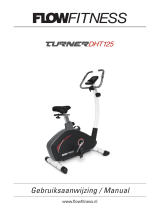 Flow Fitness TURNER DHT125 Hometrainer User manual
