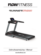 Flow Fitness Runner DTM2500 User manual