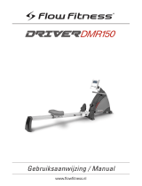 Flow Fitness Driver DMR150 User manual