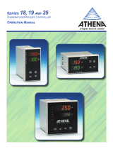 Athena 18 19 25 User manual