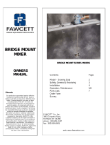 Fawcett Bridge Mount Owner's manual