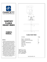 Fawcett EGD Sanitary Flange Series Owner's manual