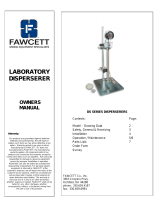 Fawcett DS-3000 Owner's manual