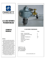 Fawcett 102 Series Powerhead Owner's manual