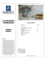 Fawcett 104 Series Powerhead Owner's manual