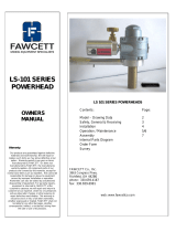 Fawcett 101 Series Powerhead Owner's manual