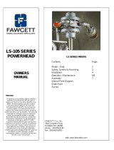 Fawcett 105 Series Powerhead Owner's manual