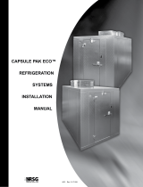Norlake Capsule Pak ECO™ Refrigeration System User manual