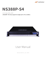 Netstor NS388P User manual
