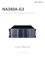 Netstor NA380A-G3 User manual