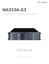 Netstor NA333A-G3 User manual