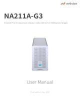 Netstor NA211A-G3 User manual
