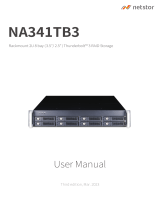 Netstor NA341TB3 User manual