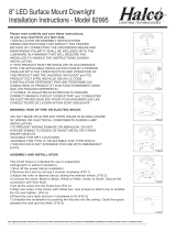 Halco SDL8-20-CS Installation guide