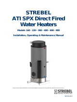 Strebel ATI-SPX Installation, Operating & Maintenance Manual