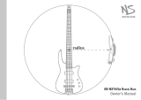 ns designNXTa RADIUS Bass Guitar