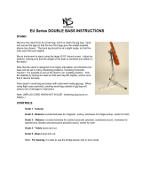 ns design EU Electric Upright Bass Owner's manual