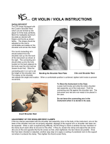 ns design CR Electric Violin Owner's manual