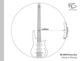 ns designCR RADIUS Bass Guitar