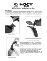 ns design NXTa Electric Viola Owner's manual