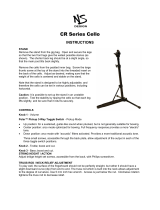 ns design CR Electric Cello Owner's manual
