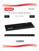 Labgear HD2-SP8 User guide