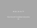 Nucraft Flow™ Operating instructions