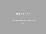 Nucraft Cambium™ Installation guide