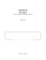 M2TECH MITCHELL Owner's manual