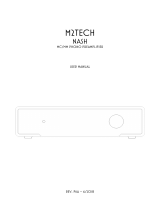 M2TECH NASH User manual
