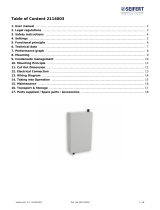 Seifert 2114003 Owner's manual