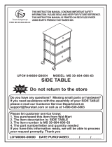 FourStarGroup 11221427B User manual