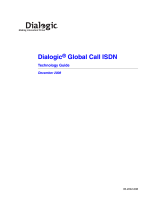 Dialogic Global Call ISDN Technology Guide