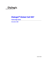 Dialogic Global Call SS7 Technology Guide