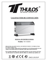 Thulos TH-CH2001 Owner's manual