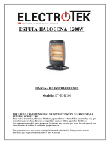 ELECTROTEK ET-EH1206 Owner's manual
