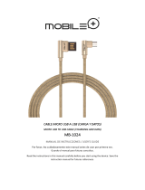 MOBILE+ MB-1024 Owner's manual