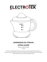 ELECTROTEK ET-EX70 Owner's manual