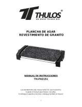 Thulos TH-PA2151 Owner's manual