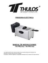 Thulos TH-FR2.5v2 Owner's manual