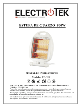 ELECTROTEK ET-QH01 Owner's manual