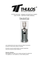 Thulos TH-EXT12 Owner's manual