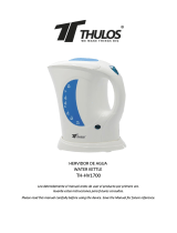 Thulos TH-HV1700 Owner's manual