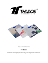 Thulos TH-BD103 Owner's manual
