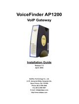 AddPac AP1200 VoIP Gateway Installation guide