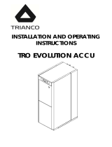 Trianco TRO ACCU User manual
