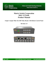 Matrix Switch CorporationMSC-UTX44L